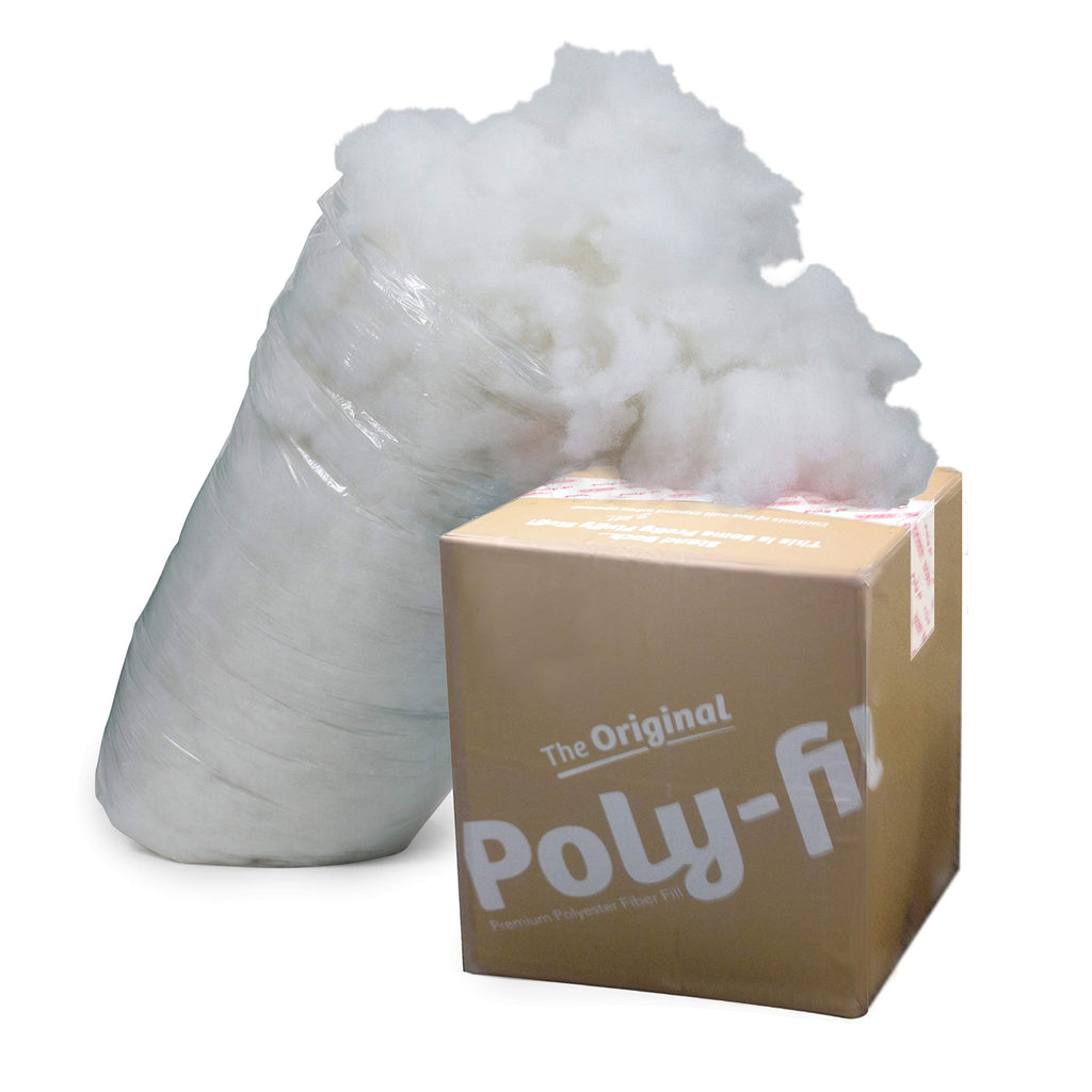 Polyester Fiber Fill Pillow Stuffing 6.5 lbs M3706