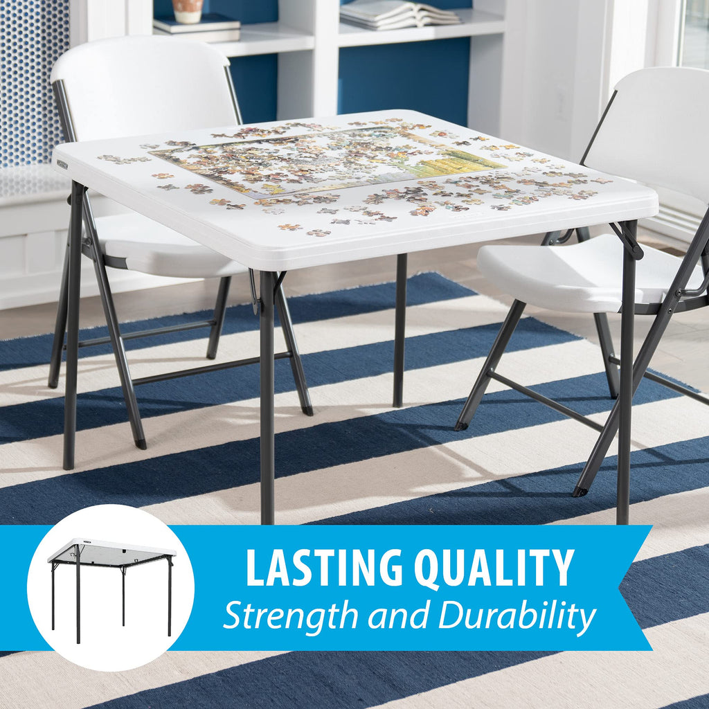 37-Inch Square Folding Card Table D3699