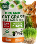 Organic Cat-Grass Seed Mix 4 oz J653340