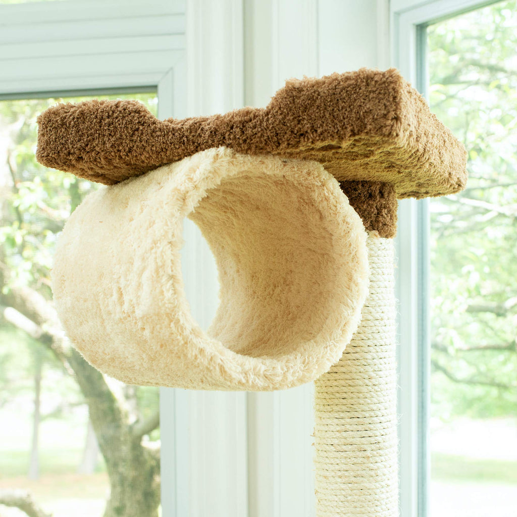 70" Cat Tree with Scratch Posts X369930