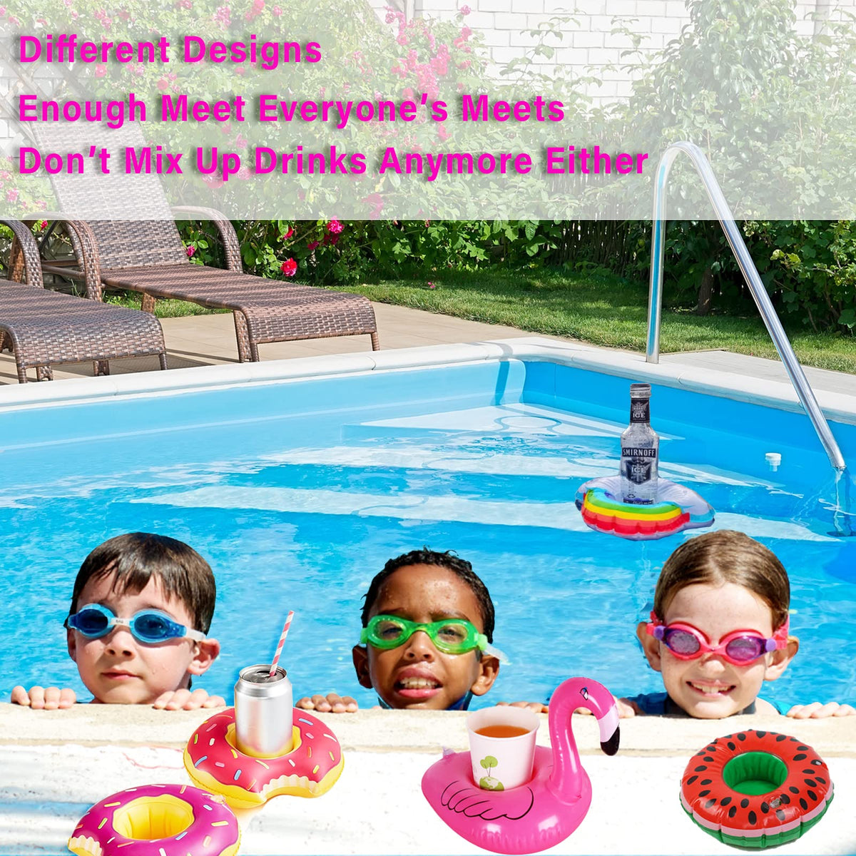 Inflatable Drink Holders S84950