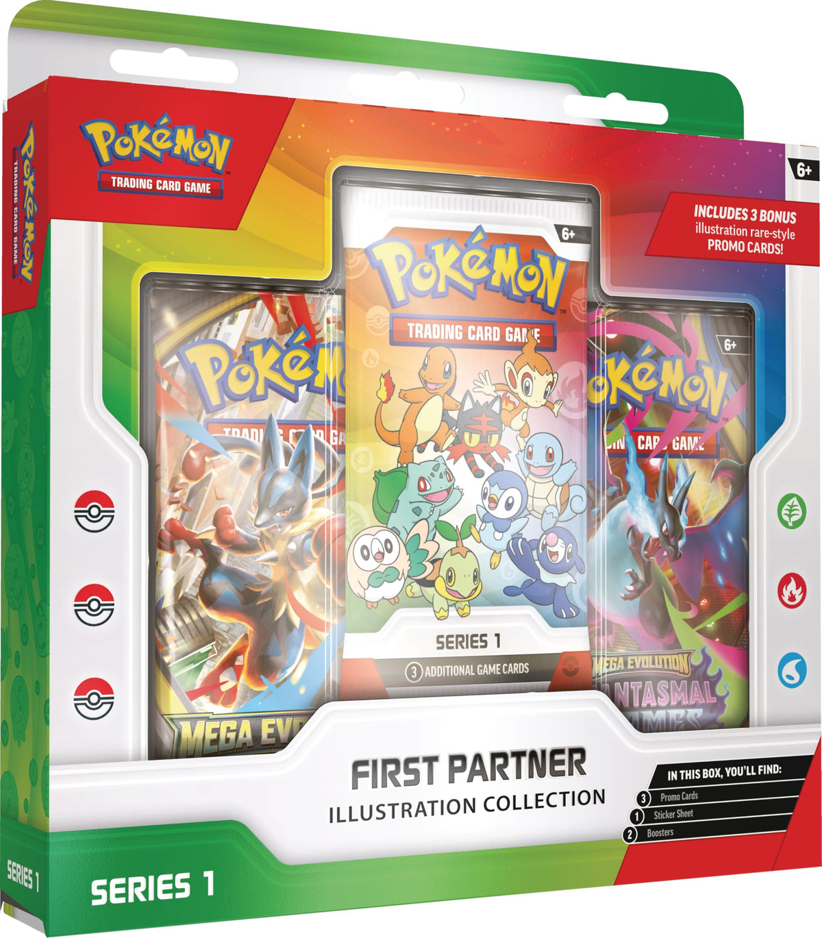 Pokémon TCG Illustration Collection Series 1 A12756