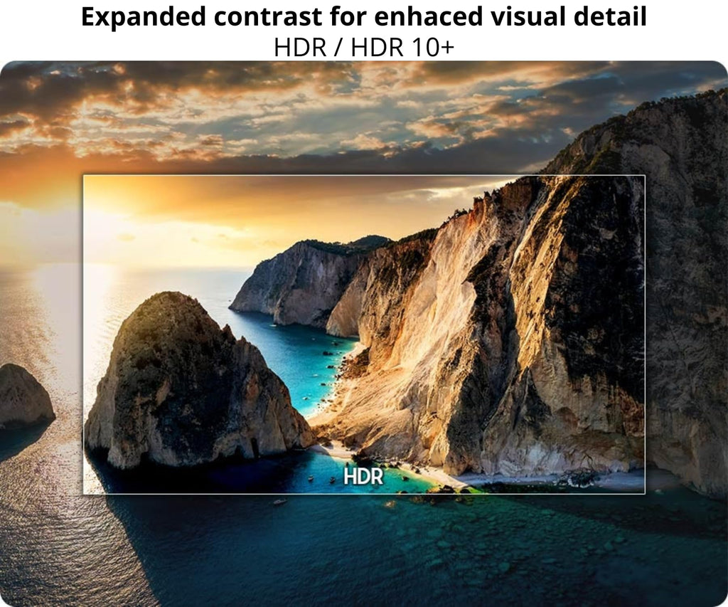 55 Inch 4K UHD Smart TV L7418