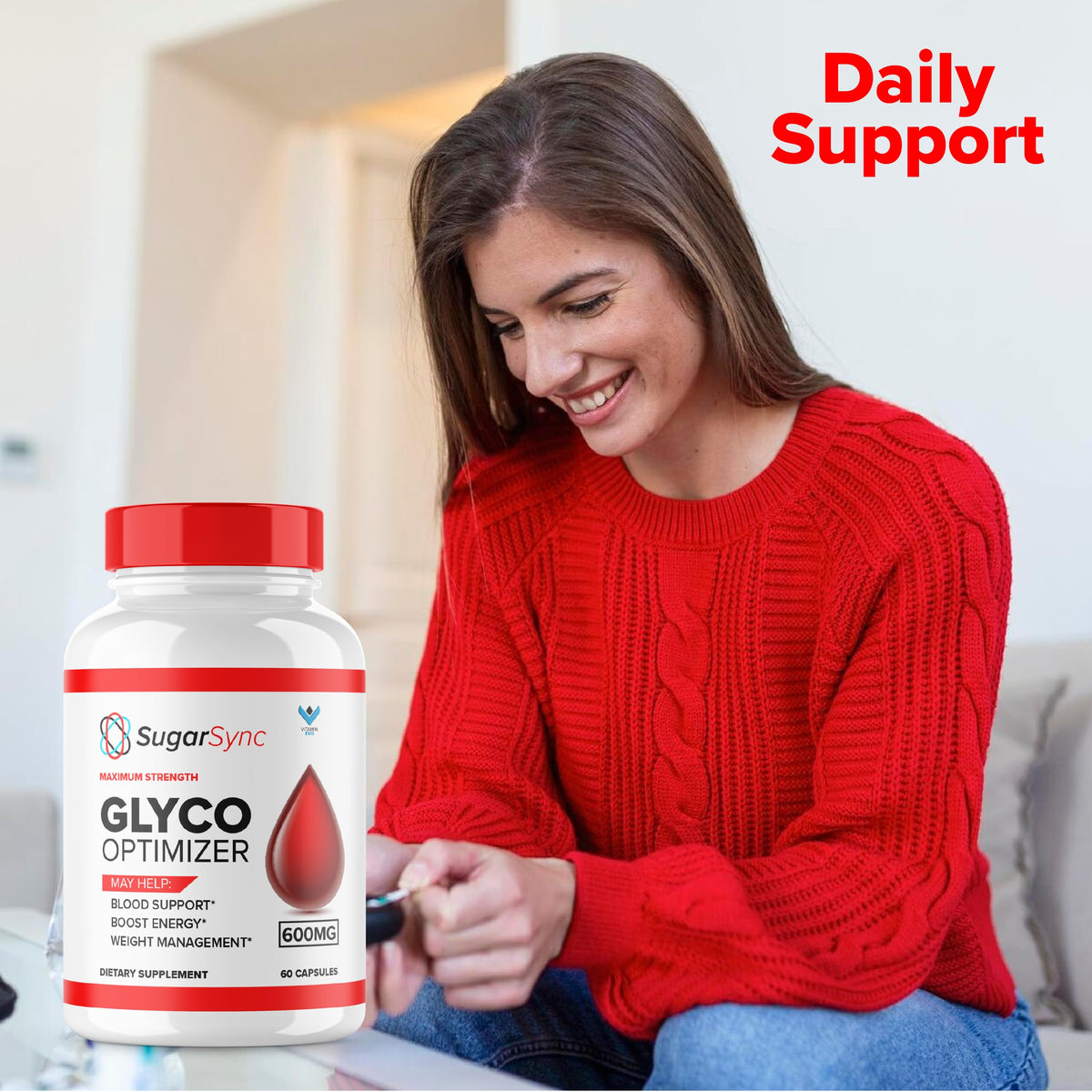 Sugar Sync Capsules 120ct B6771