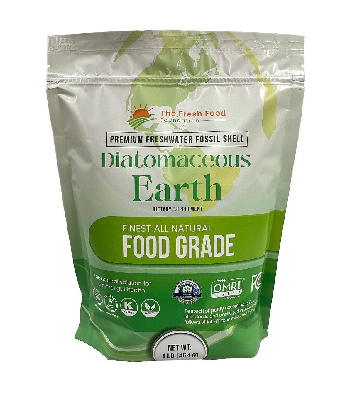 Food Grade Diatomaceous Earth Powder 1 lb S11119