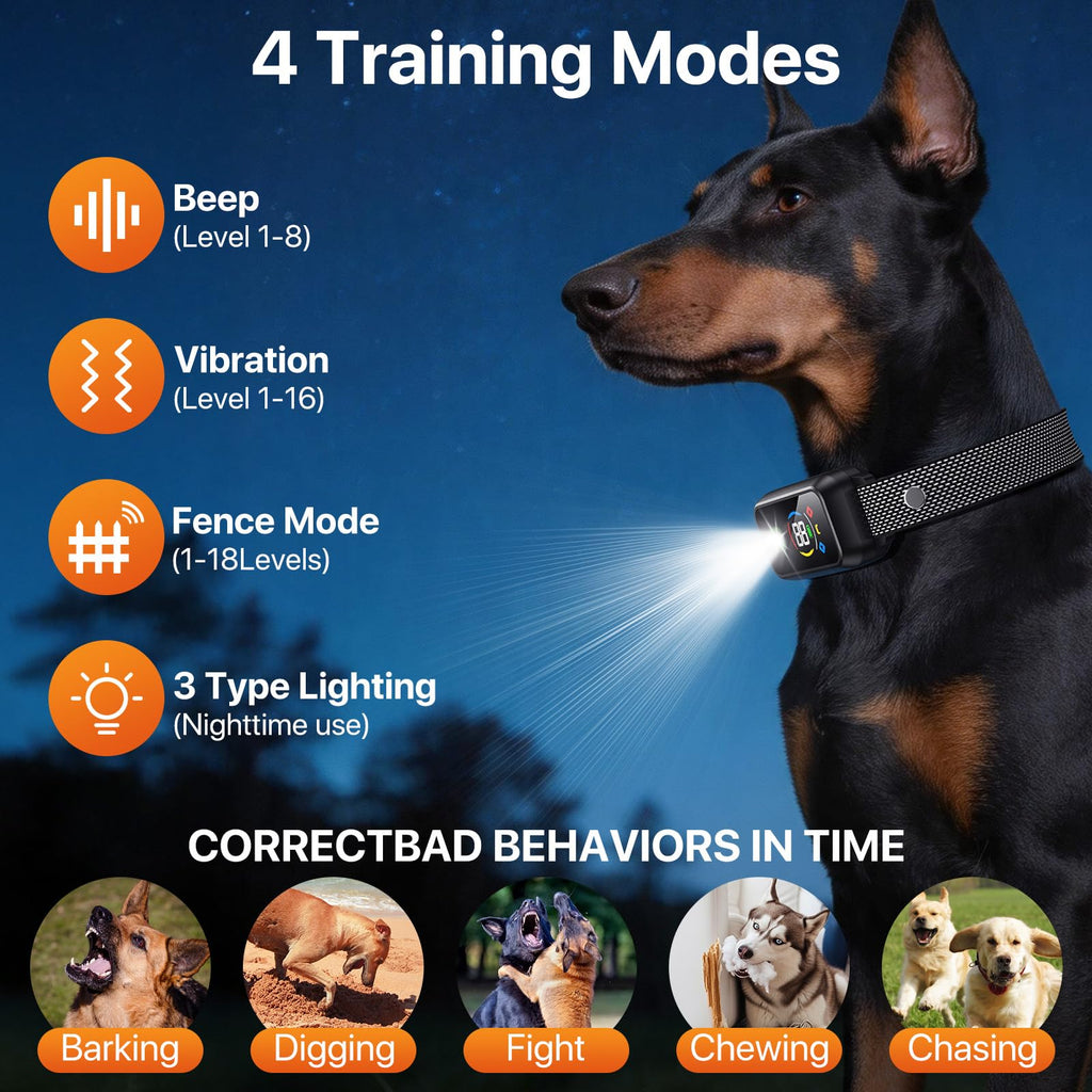 Wireless Dog Collar Fence System & Training Collar X810
