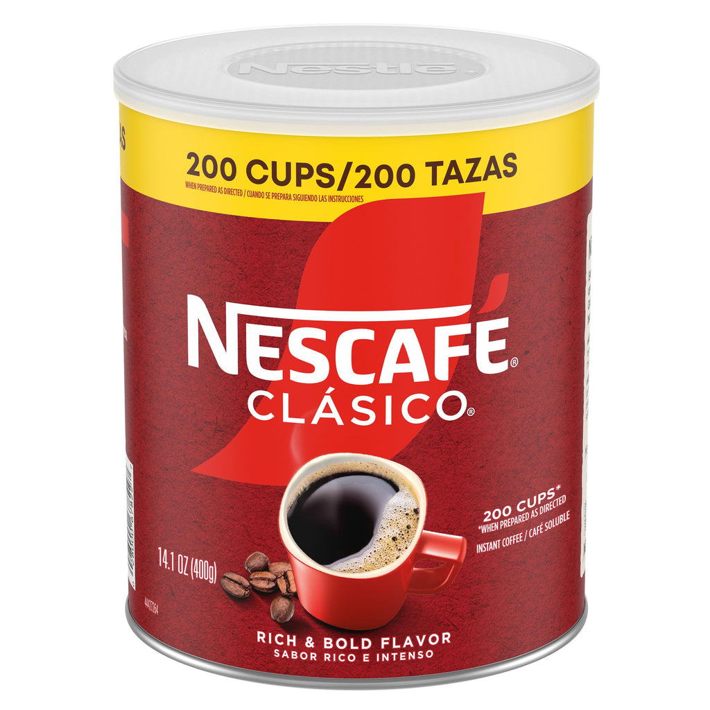 Dark Roast Instant Coffee 14.1 oz L403