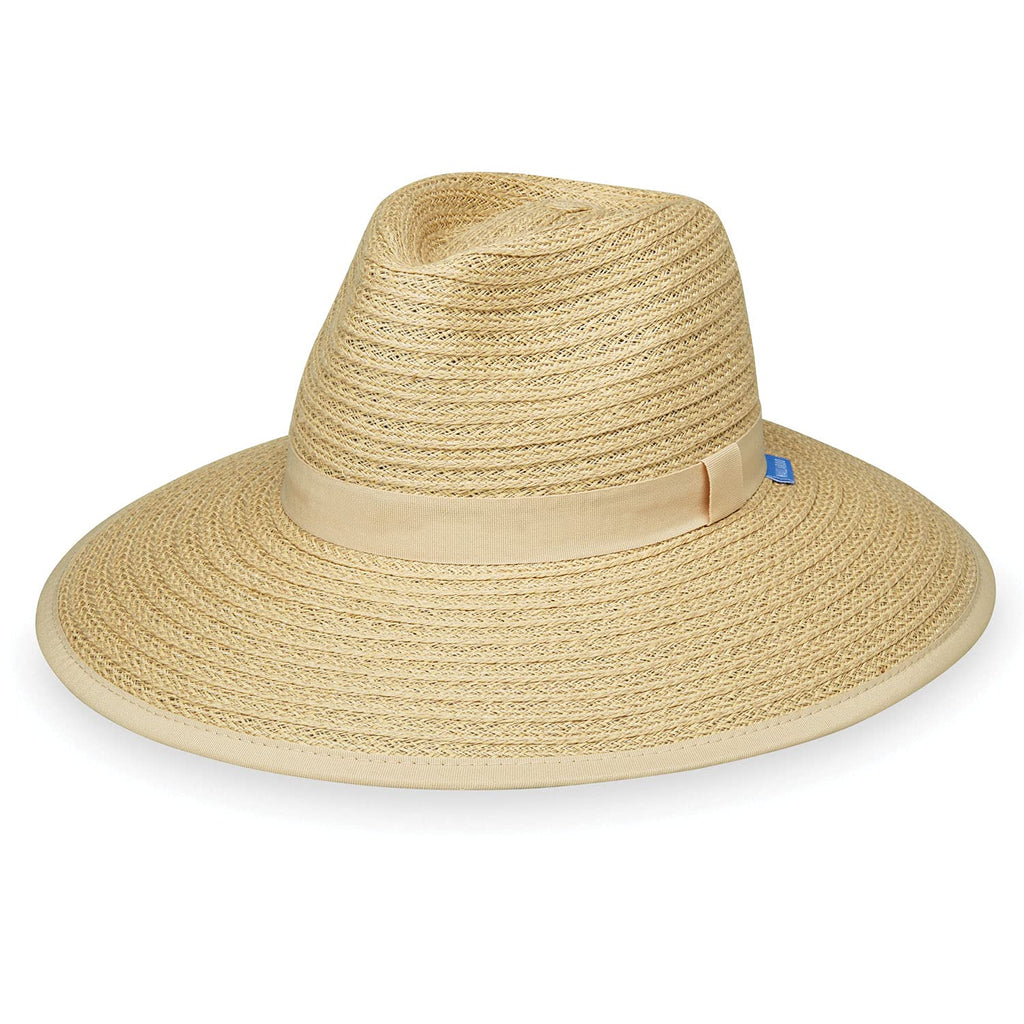Women's Wide Brim Fedora X5897