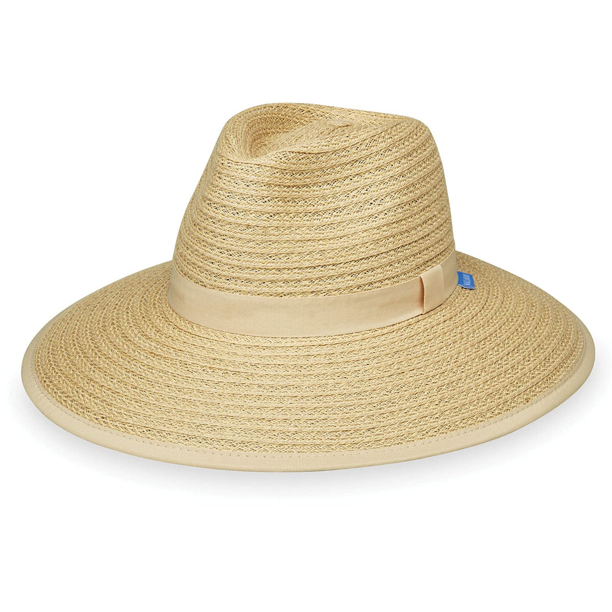 Women's Wide Brim Fedora X5897