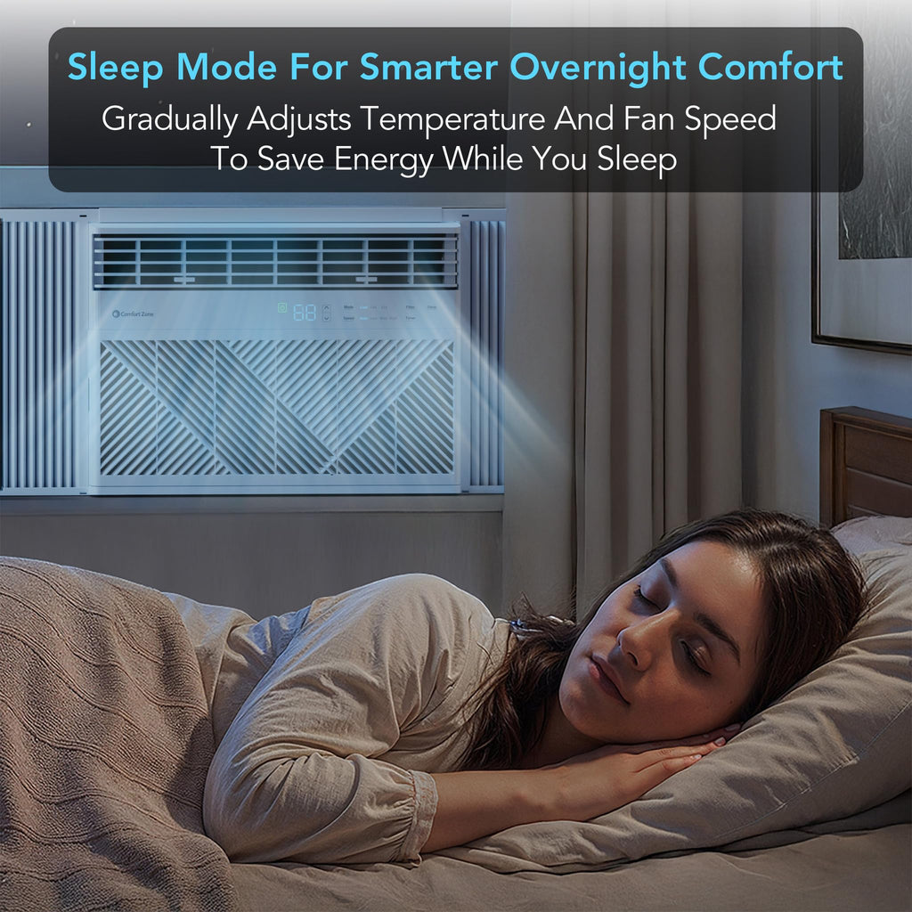10,000 BTU Smart Wi-Fi Window Air Conditioner Q142250