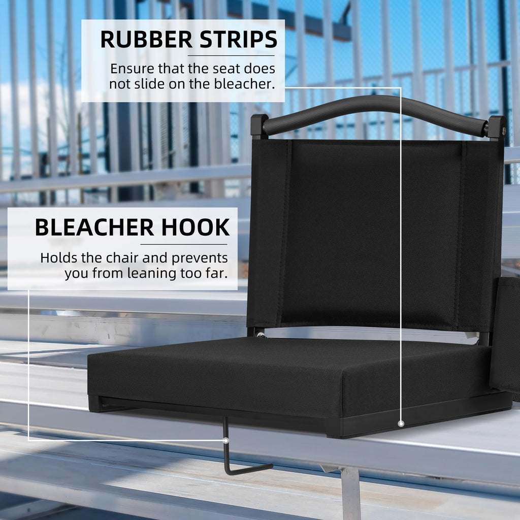 Stadium Seats with Back Support and Cushion G63117