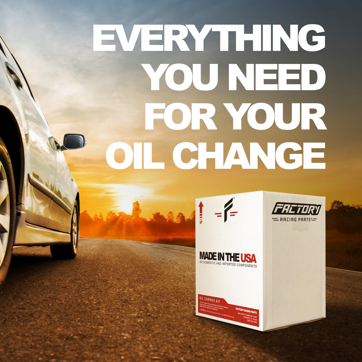 Oil Change Kit K879291