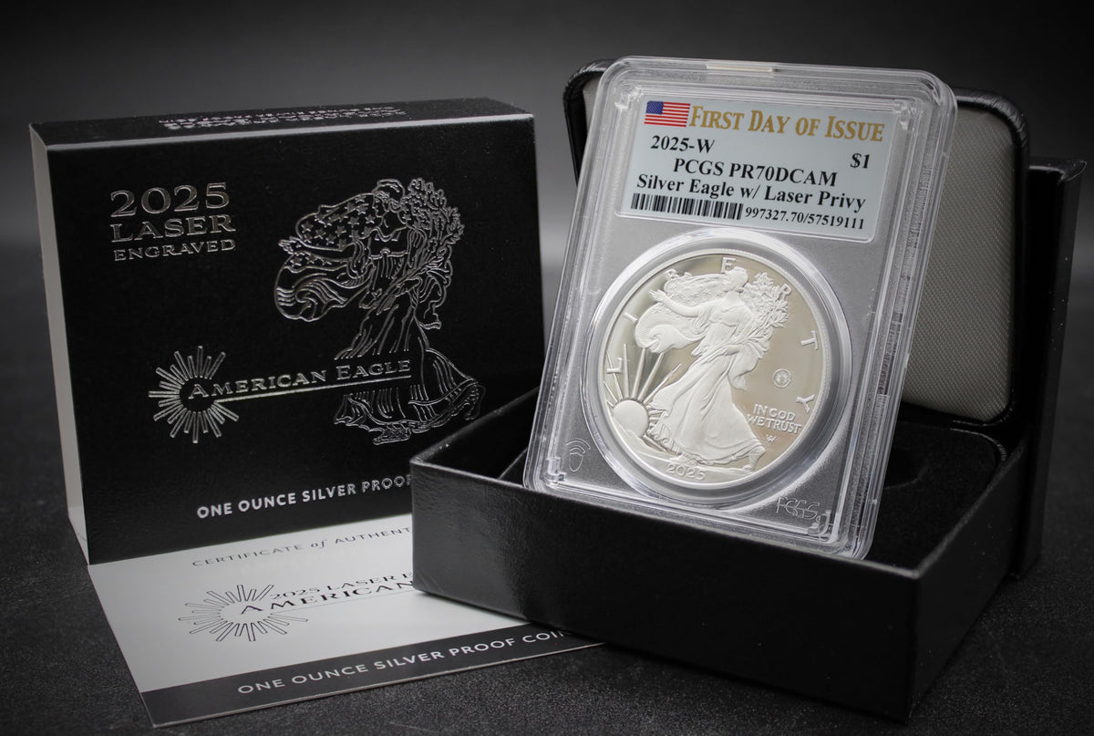 1 oz American Silver Eagle Coin Z6650