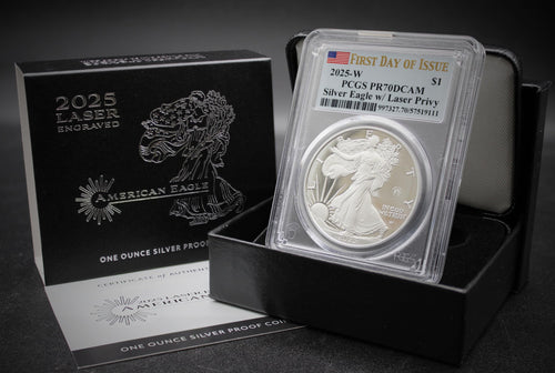 1 oz American Silver Eagle Coin Z6650