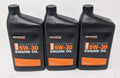 Full Synthetic 5W-30 Motor Oil Quart Bottle Pack of 3 P3490