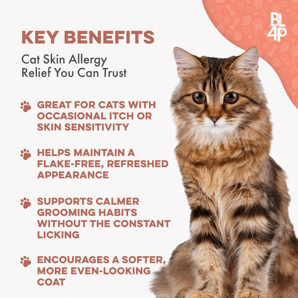 Cat Itchy Skin Relief & Hair Loss Treatment 400 Pills I9087