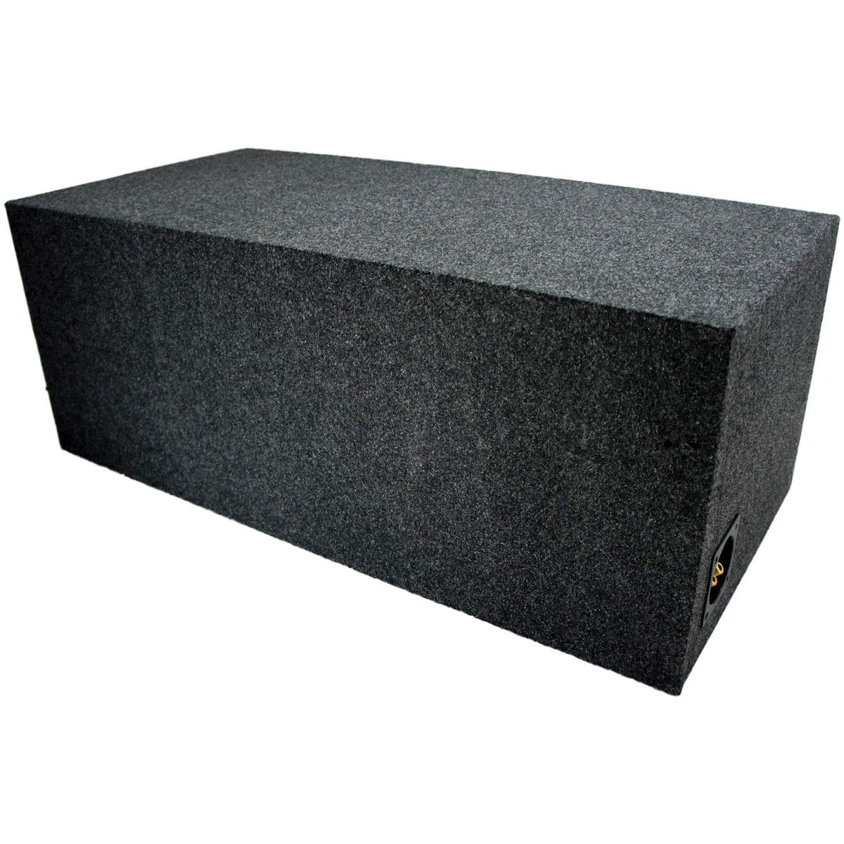 12 Inch Ported Vented Subwoofer Box MDF Car Audio Z278