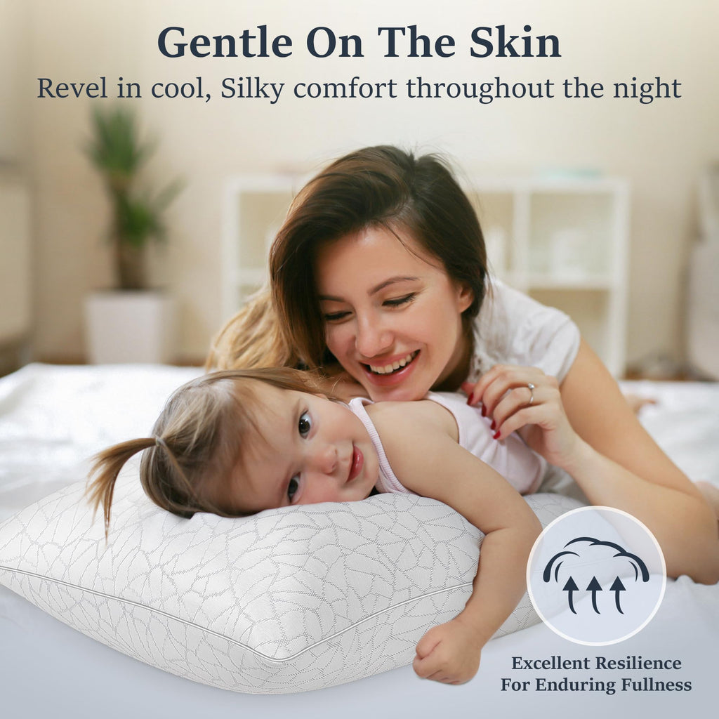 King Size Down Alternative Pillows Set of 2 V8433