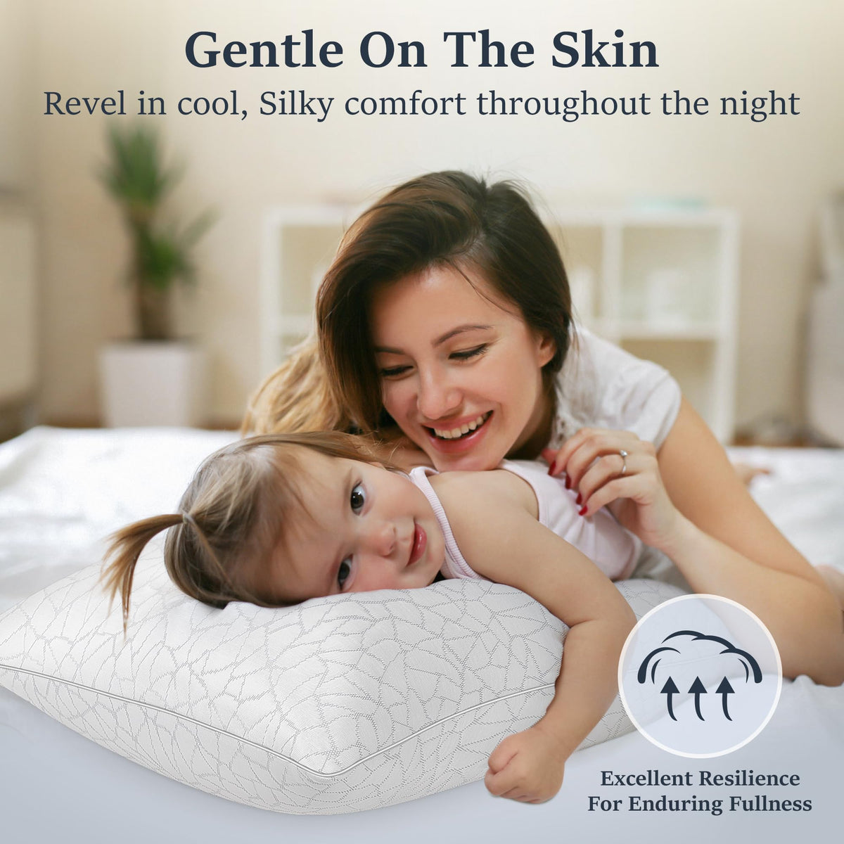 King Size Down Alternative Pillows Set of 2 V8433