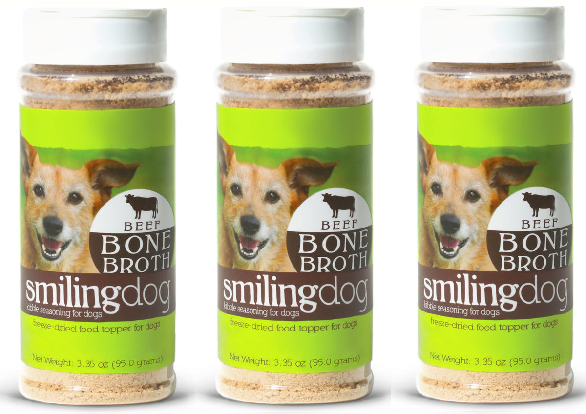 Freeze Dried Beef Bone Broth Powder for Dogs, 3.35 oz M3461