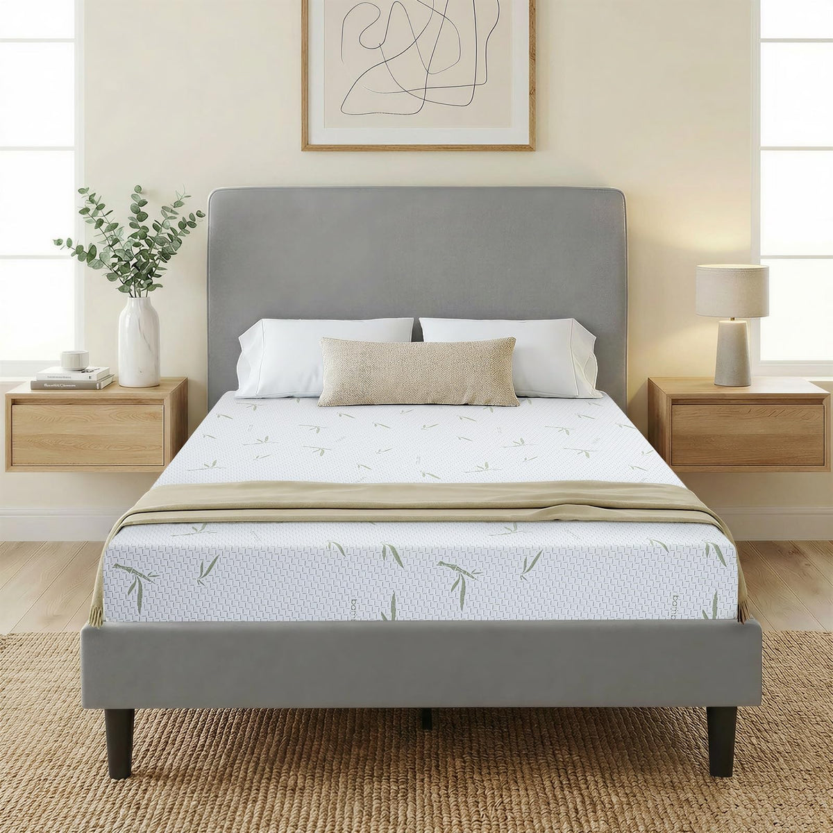 5 Inch Gel Infused Memory Foam Mattress B976