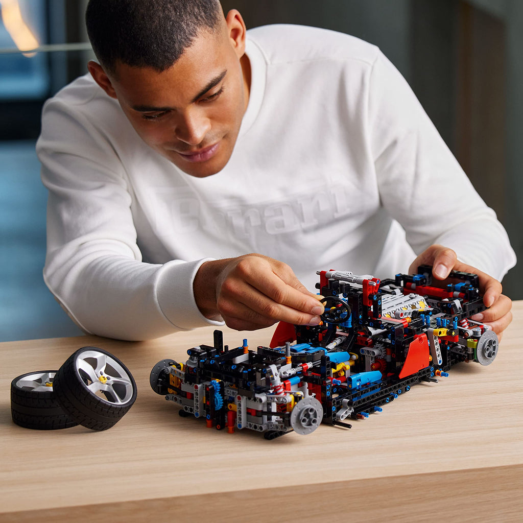 1:8 Scale Race Car Model Building Kit S3697