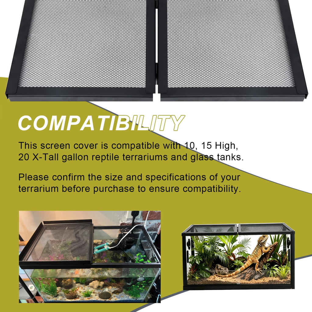 Hinged Door Screen Cover D60671
