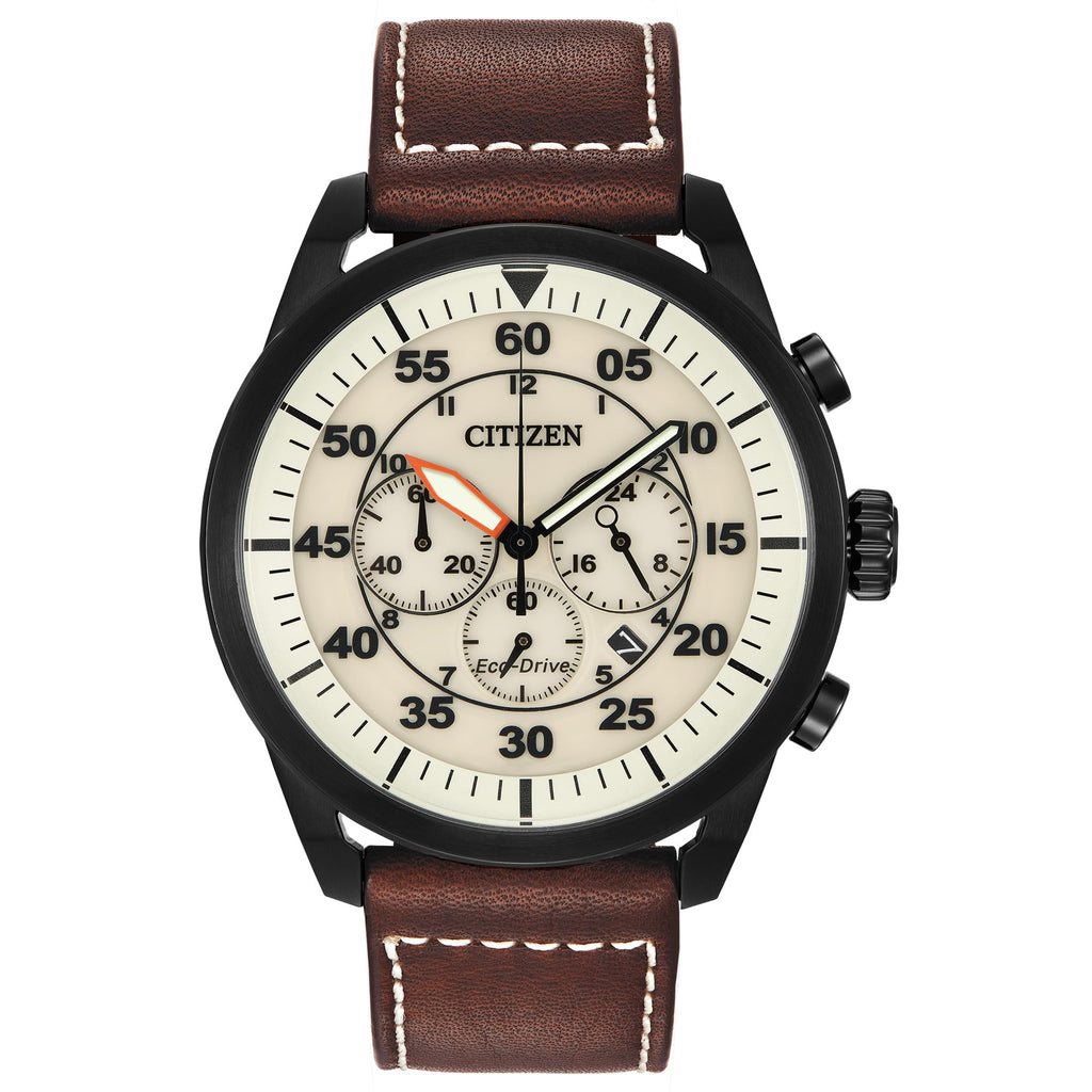 Eco-Drive Chronograph Sport Casual Watch G3919