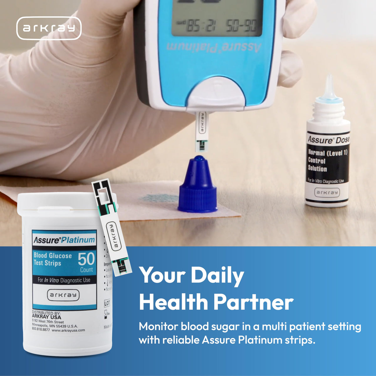 Blood Glucose Test Strips 100 Count I919