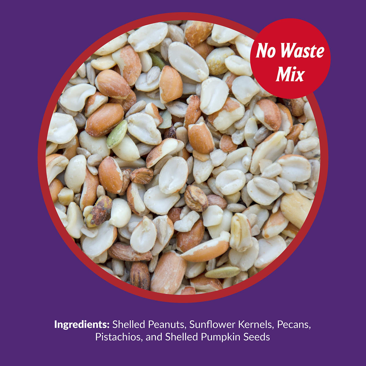 Fruit and Nut Wild Bird Seed Mix 20 lbs L7899