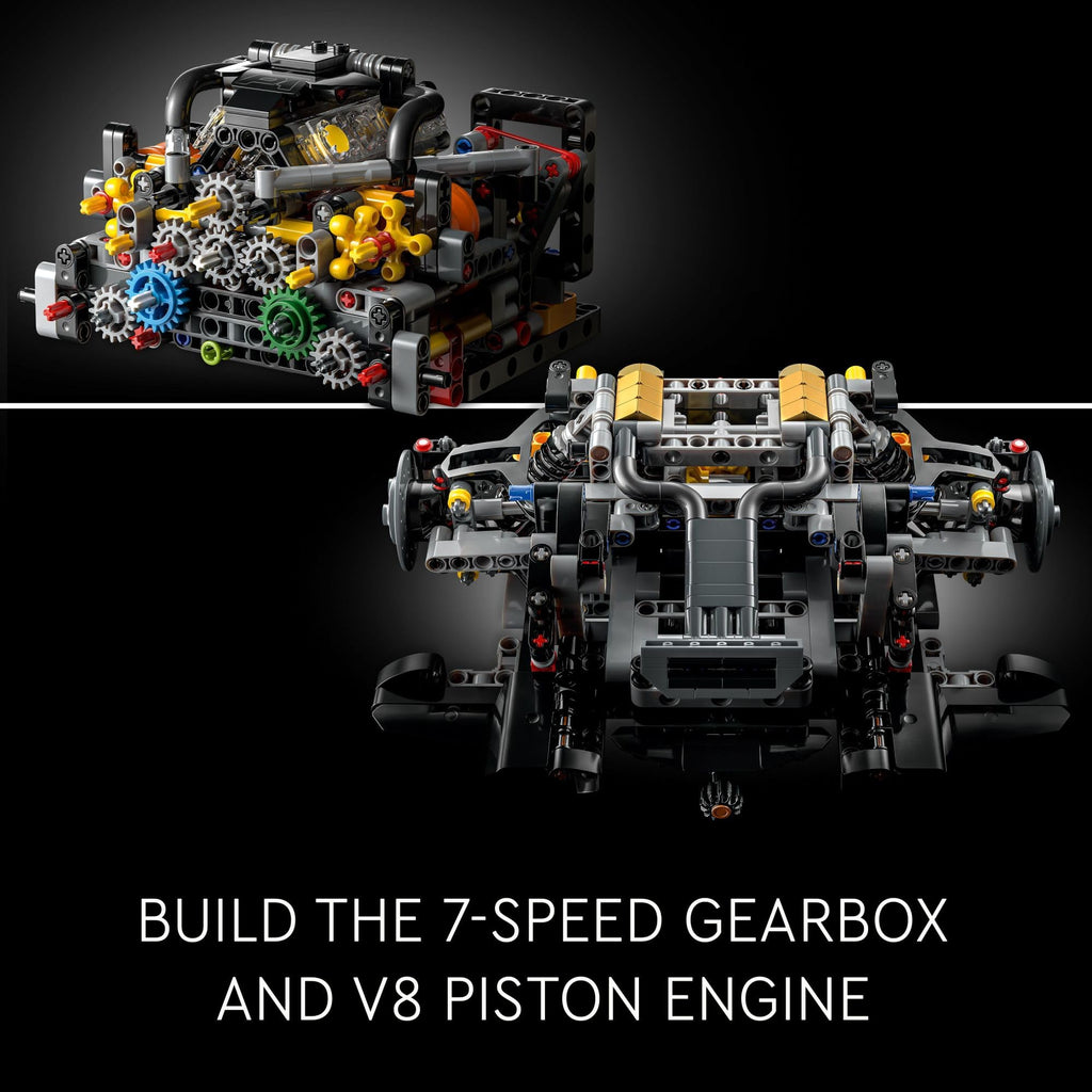 Technic McLaren P1 Hypercar Building Set Z12331