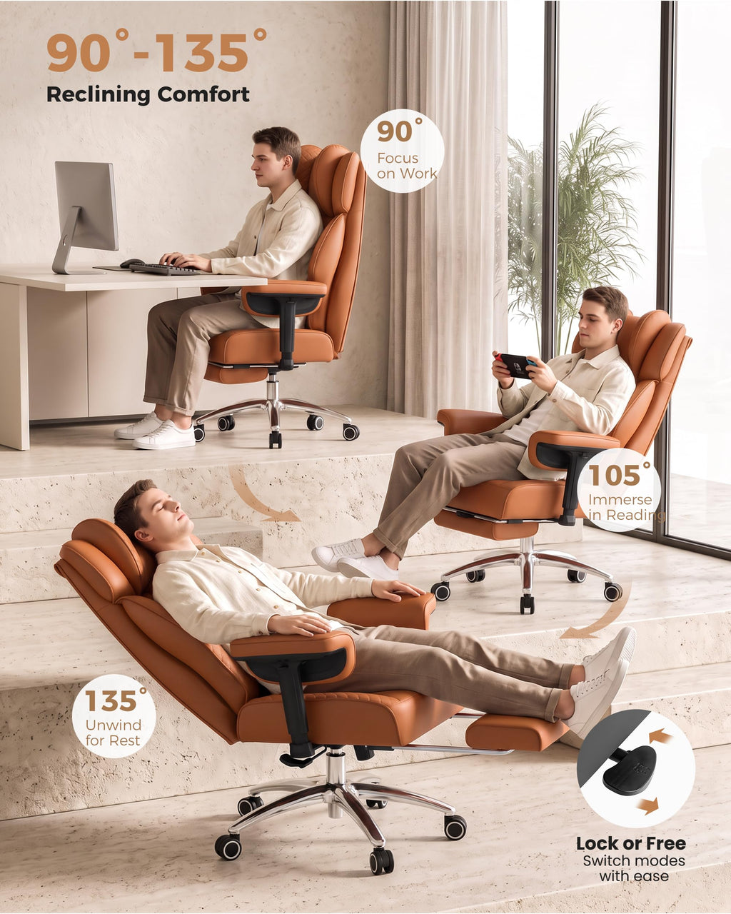 Big and Tall Ergonomic Office Chair I320499