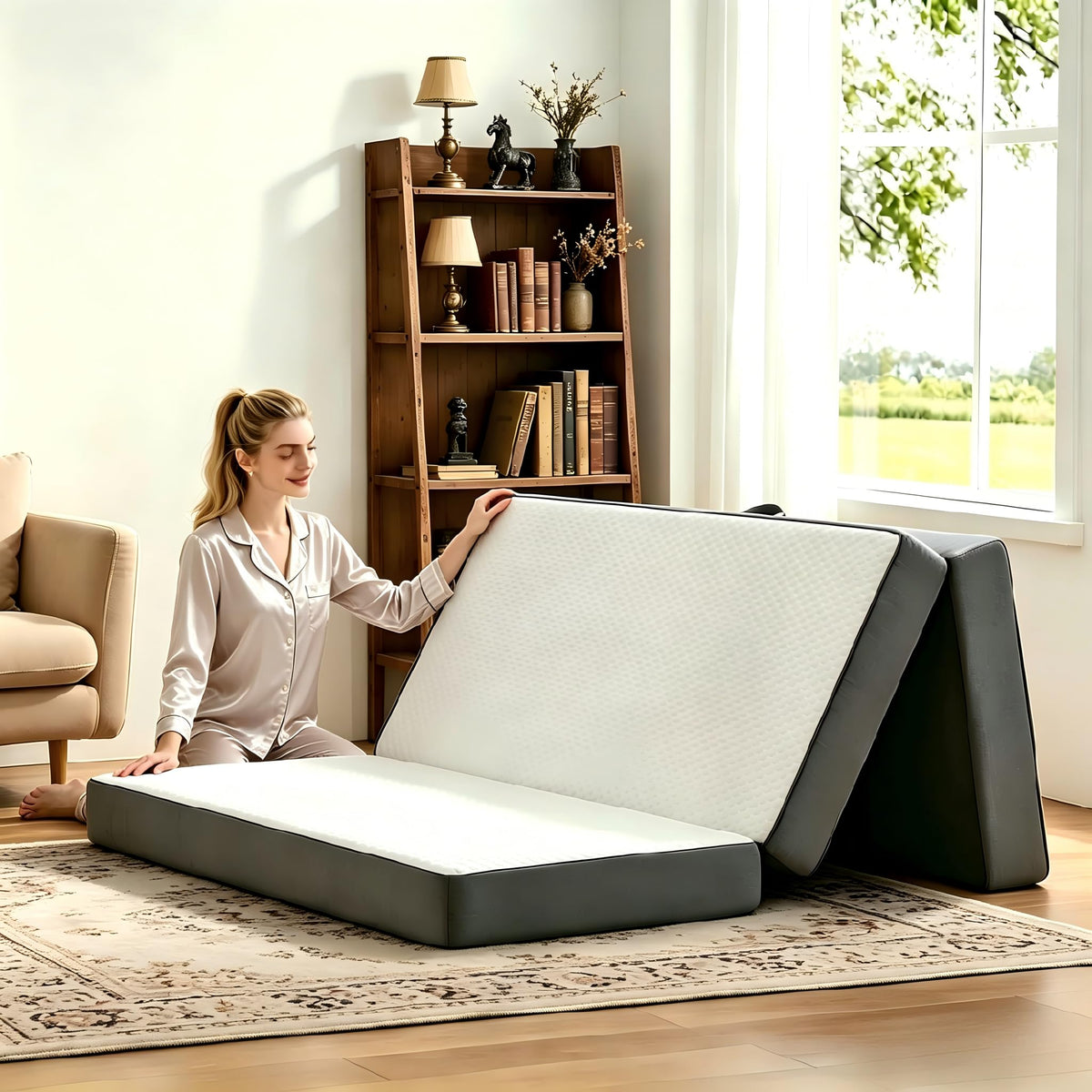 4 Inches Folding Foam Mat T34500