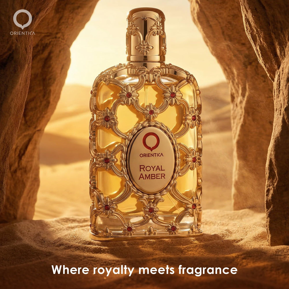2.7oz Eau De Parfum with Vanilla, Bergamot, Pineapple, Amber Oud Y5744