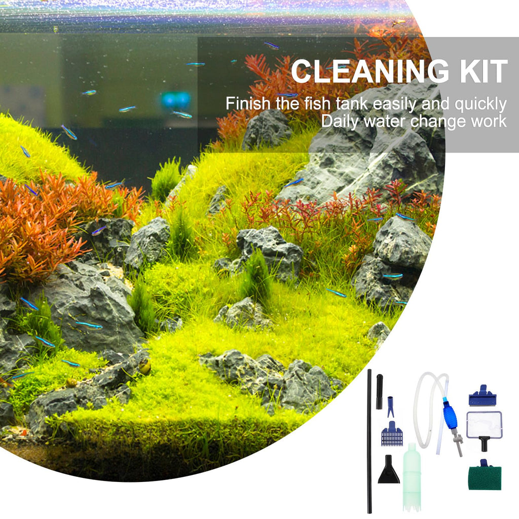 Aquarium Water Changer Kit with Brush Set N467