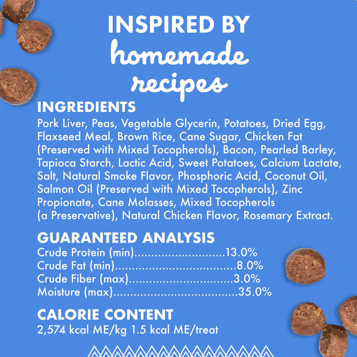 Soft & Chewy Bacon Dog Treats 10 oz T289685