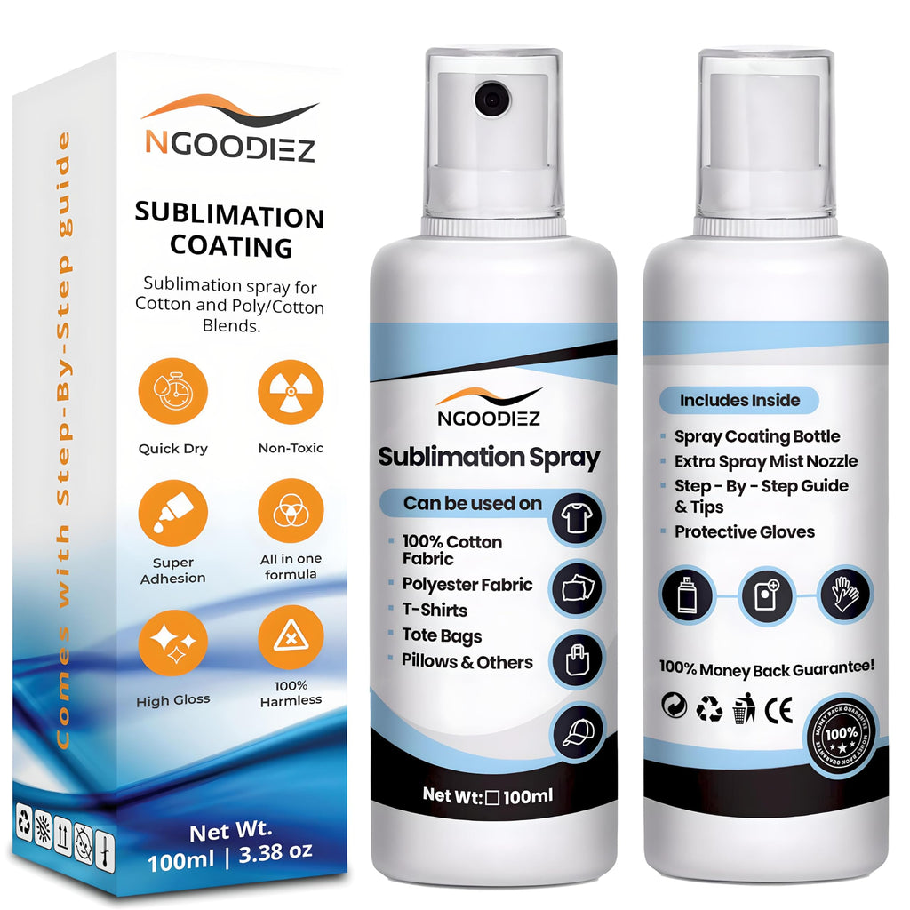 Sublimation Spray for Cotton T-Shirts & Polyester 100ml T955616