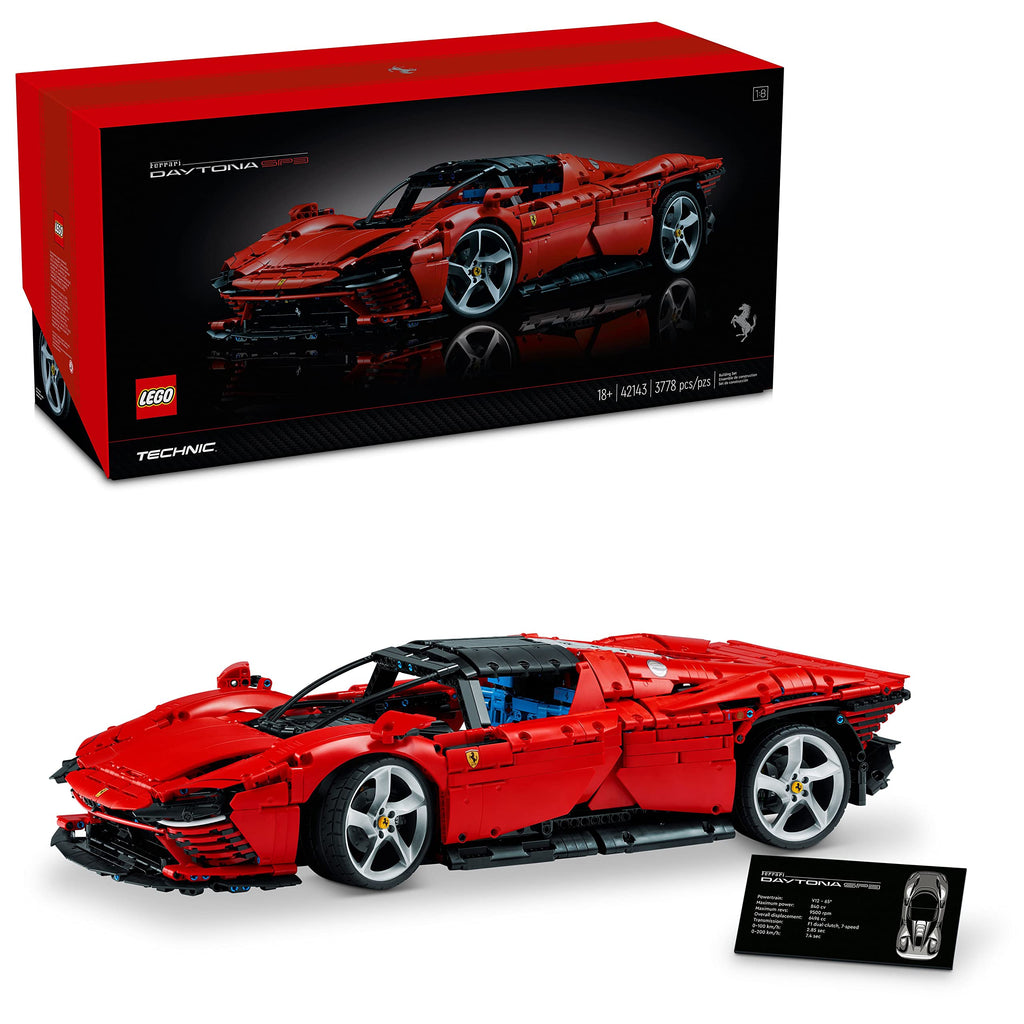 1:8 Scale Race Car Model Building Kit S3697