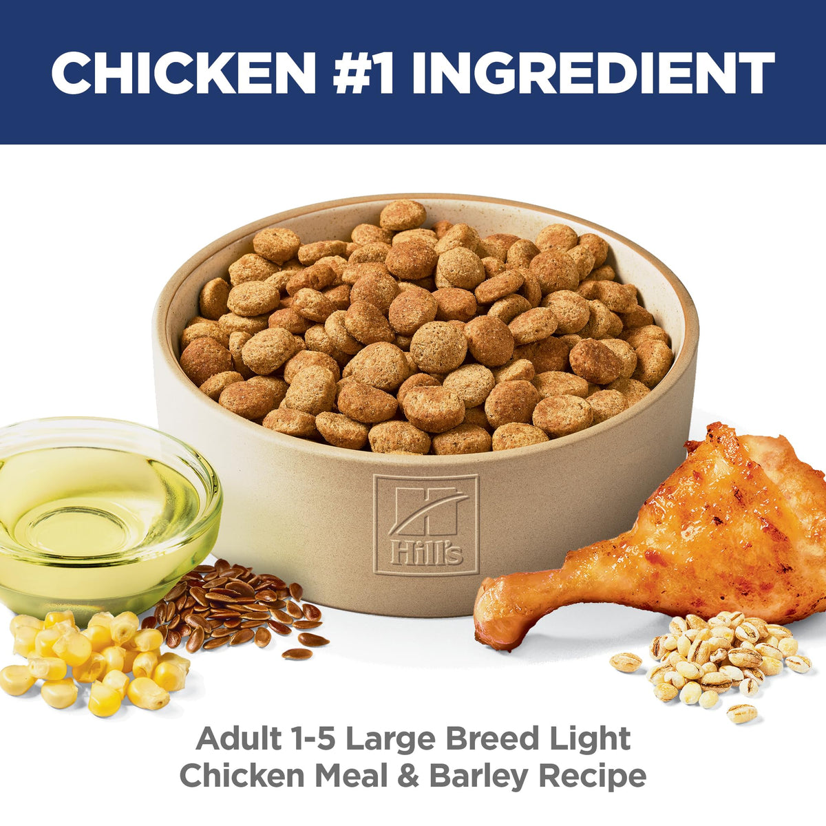 Large Breed Dry Dog Food L962477