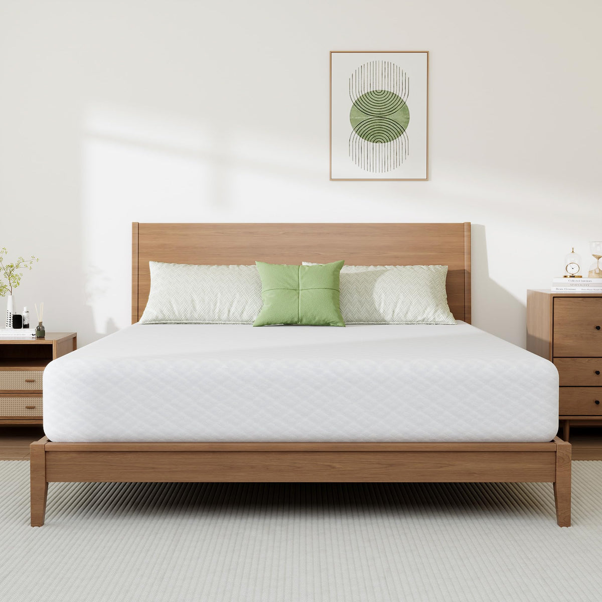 6 Inch Twin Memory Foam Mattress X5024