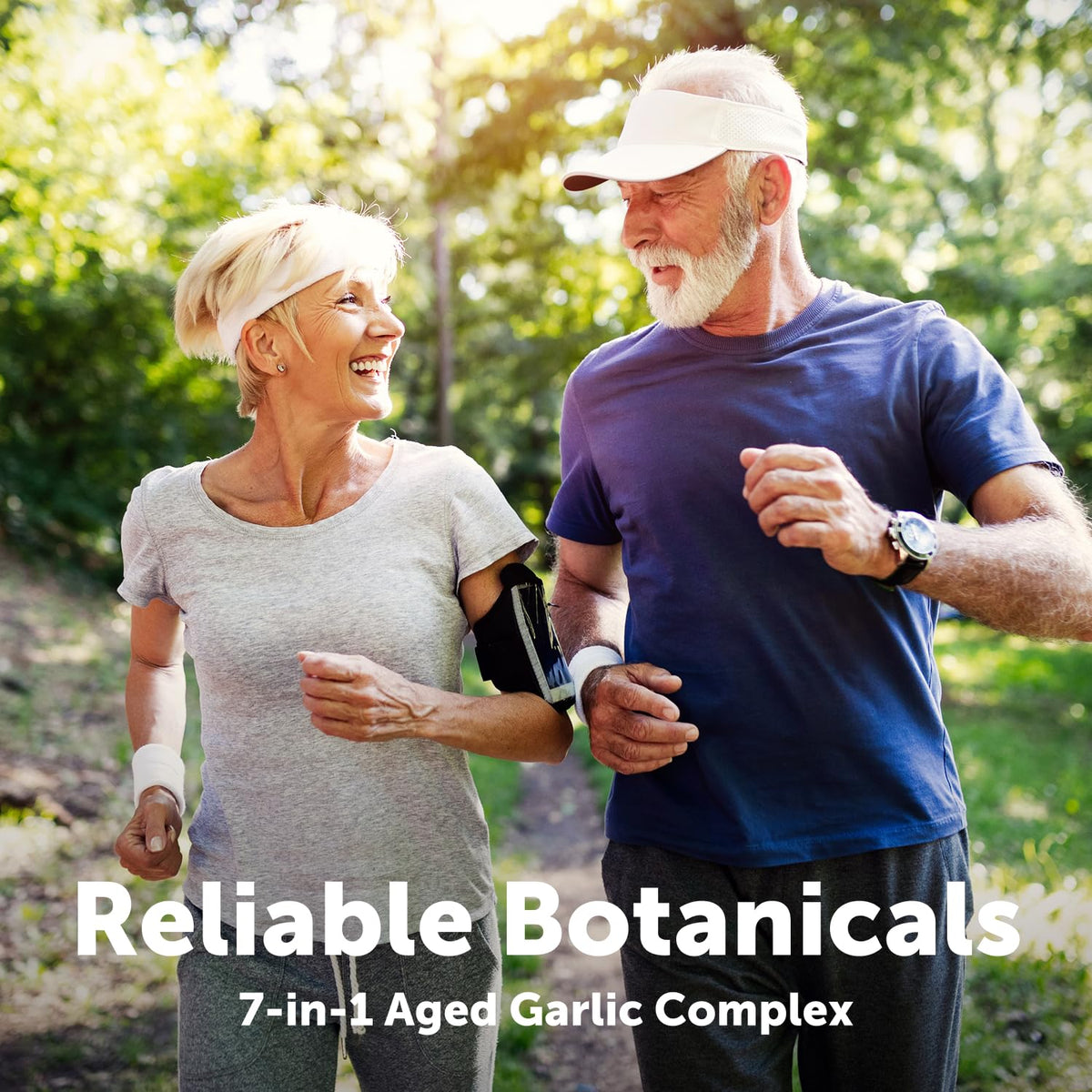 Odorless Aged Garlic & Black Garlic U9715