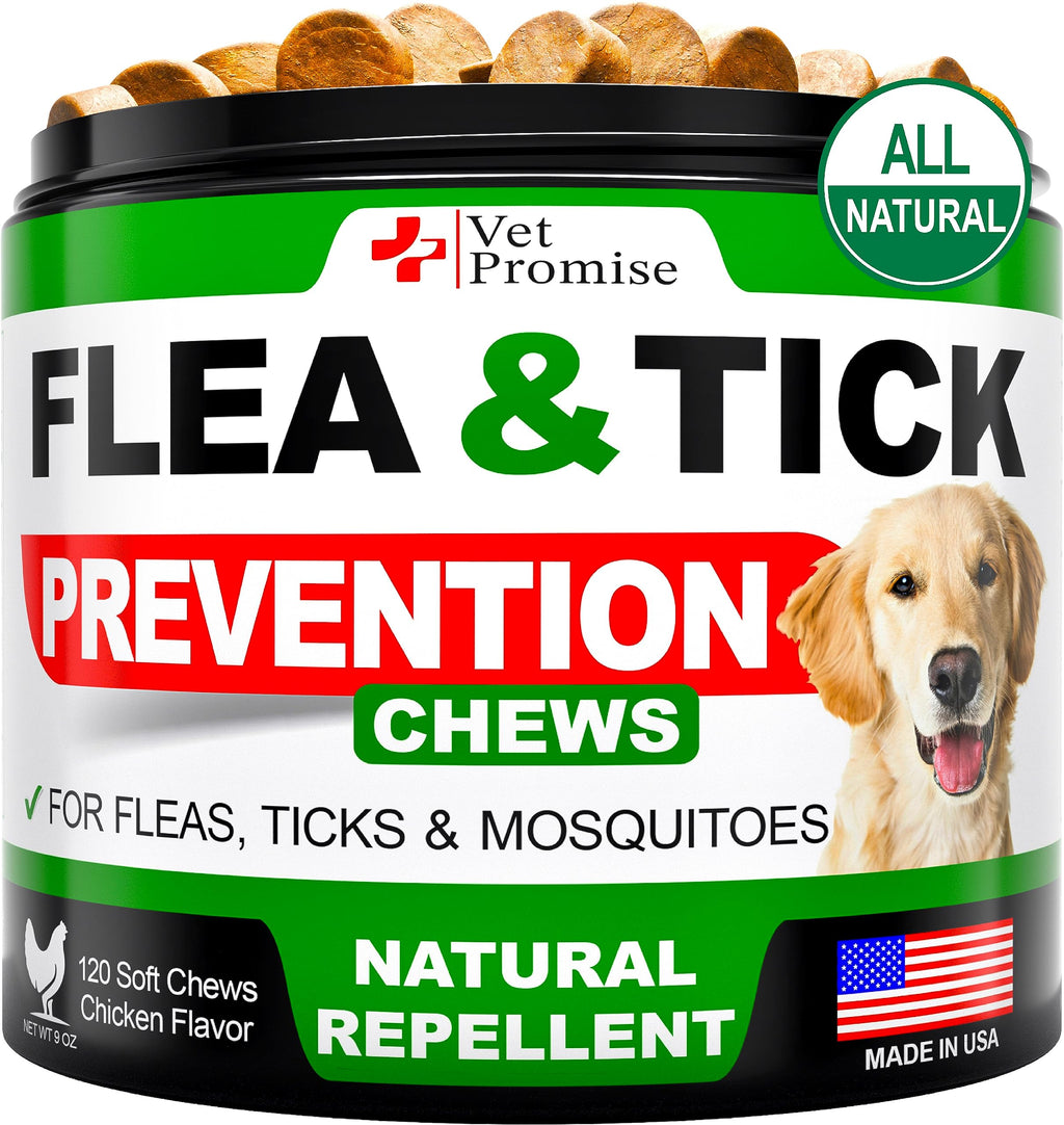 Flea and Tick Prevention for Dogs Chewables Z333319