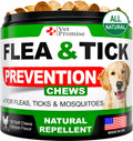 Flea and Tick Prevention for Dogs Chewables Z333319