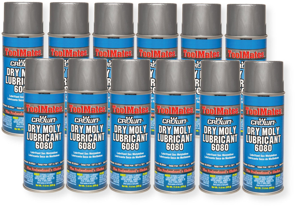11.6 Oz Dry Moly Lubricant Aerosol Spray G60549