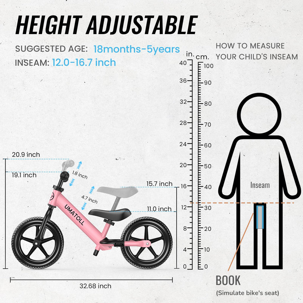 Toddler Balance Bike C35799