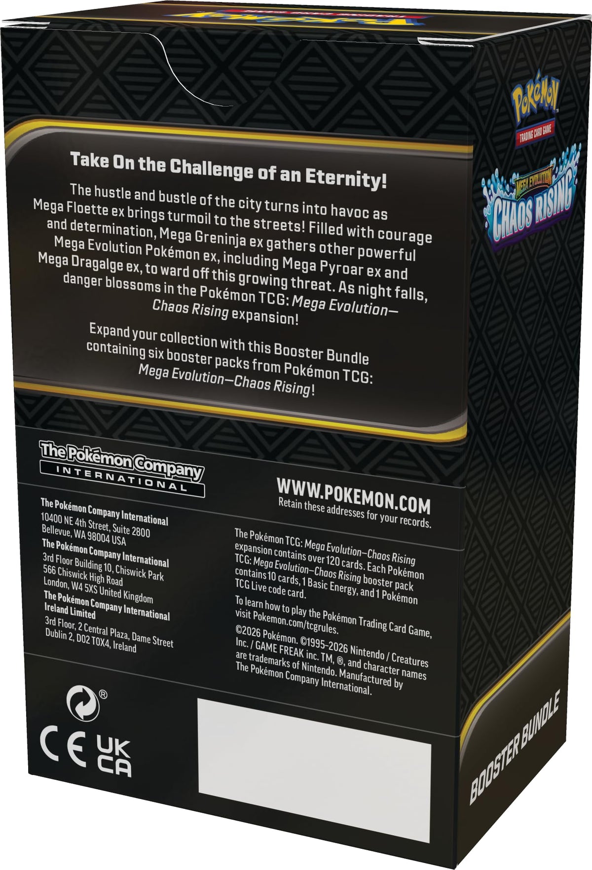 Pokémon TCG Booster Bundle T311927