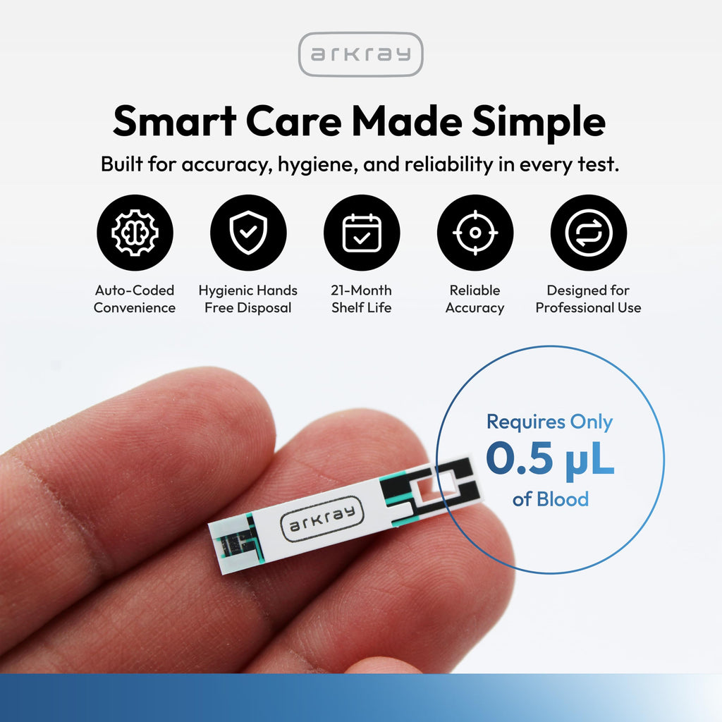 Blood Glucose Test Strips 100 Count I919