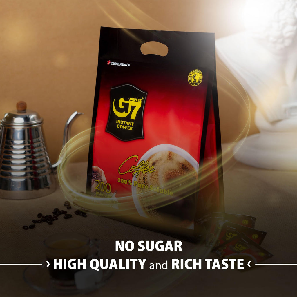 Pure Black and Cappucino Mocha Instant Coffee A742370