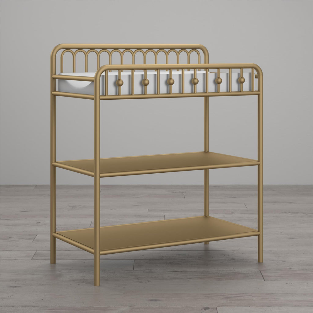 Metal Changing Table N4266