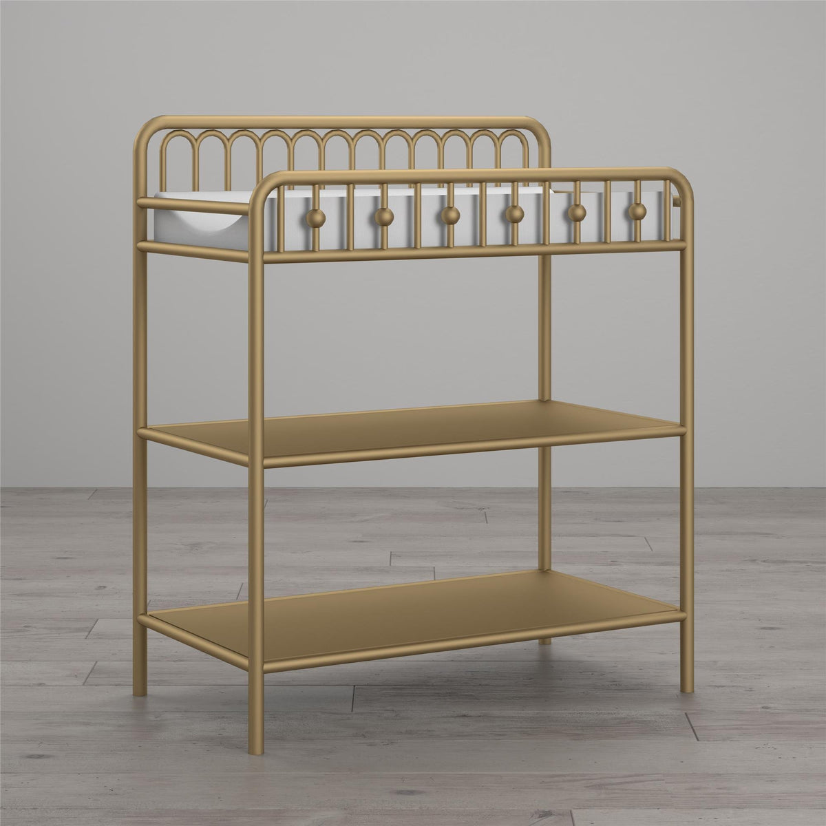 Metal Changing Table N4266